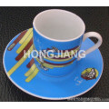 Cup & Saucer (HJ021007)